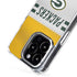 NFL Green Bay Packers White Striped iPhone 16 Pro MagSafe Case